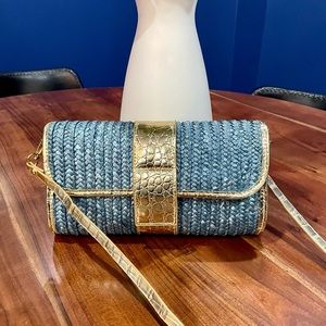 Big Buddha clutch crossbody